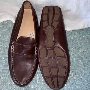 Dark Brown Cole Haan Loafers